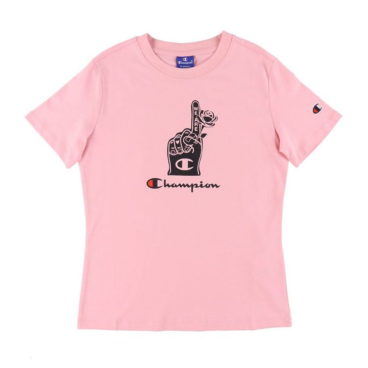 Champion Fashion T-shirt - Rosa m. Print