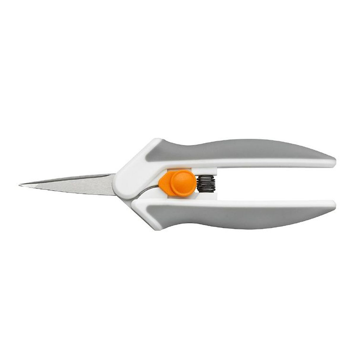 Fiskars Stofsaks - 13 cm - Grå/Orange