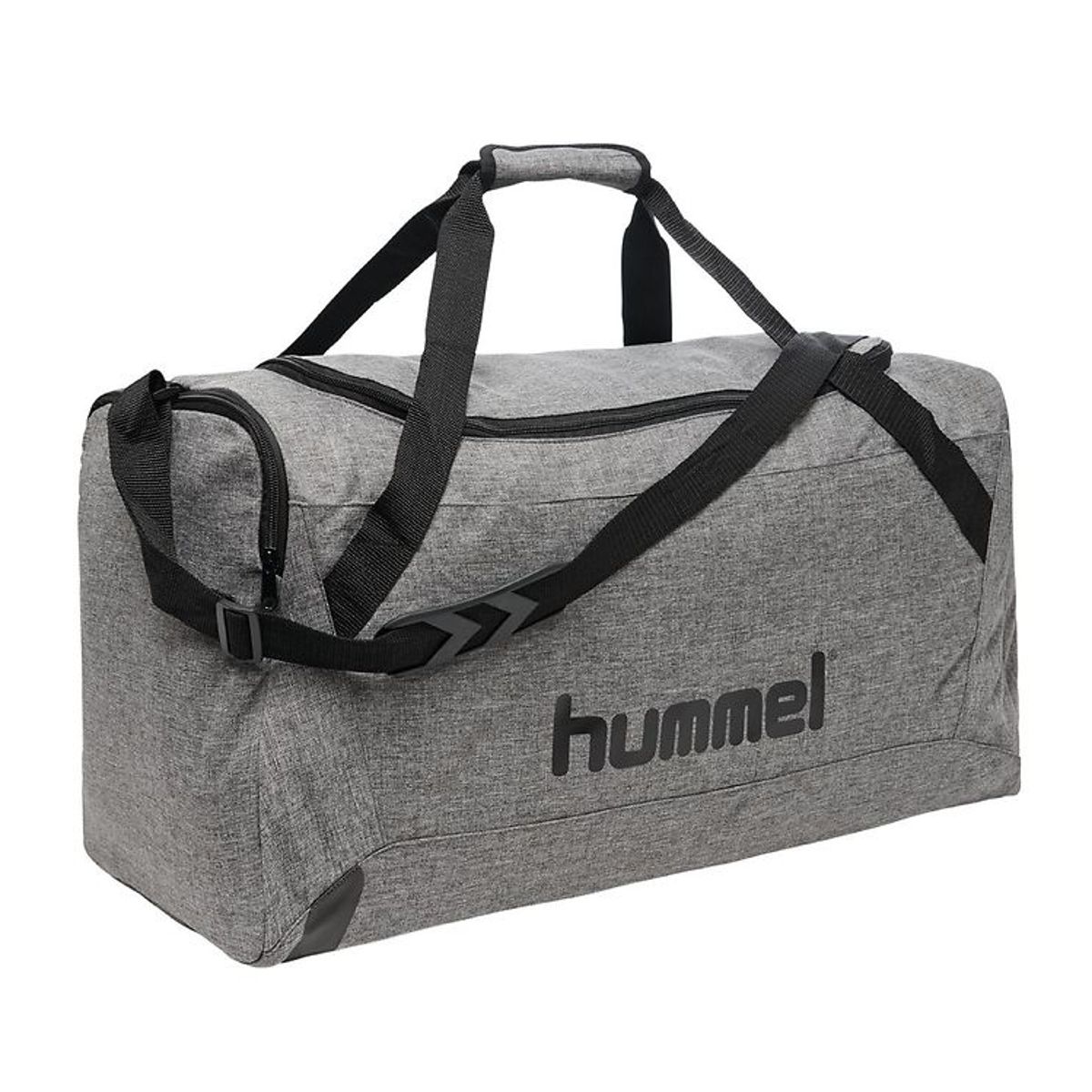 Hummel Sportstaske - Medium - Core - Gråmeleret