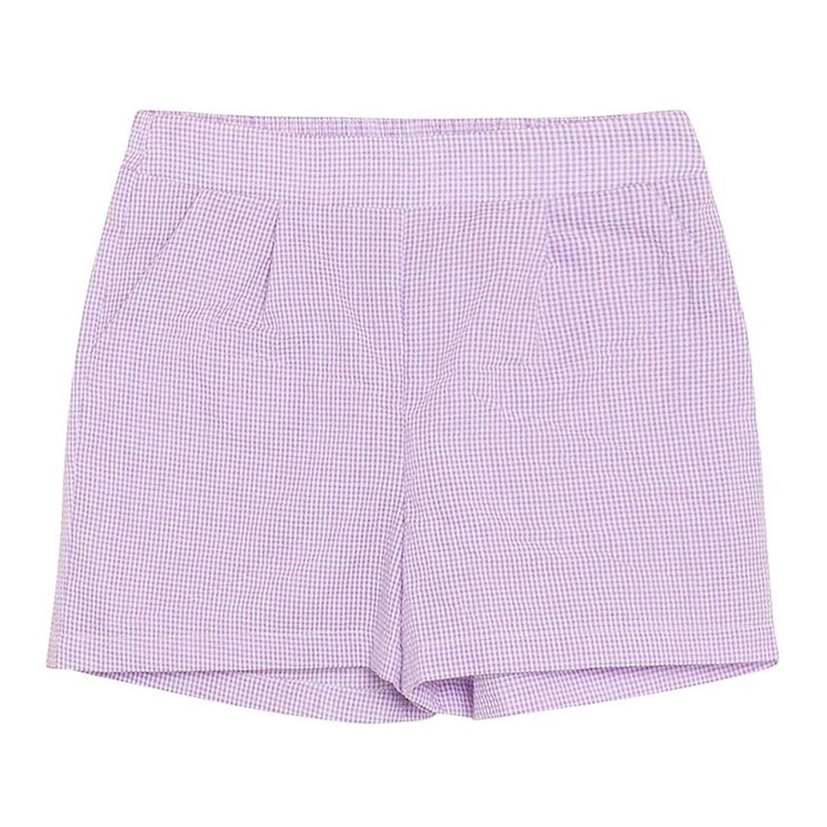 Grunt Shorts - Dana - Lilla/Hvid Tern