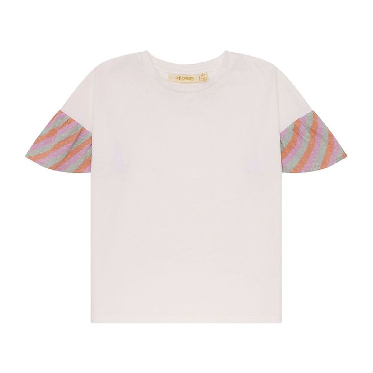 Soft Gallery T-shirt - Hilly - Dewkist Candystripe