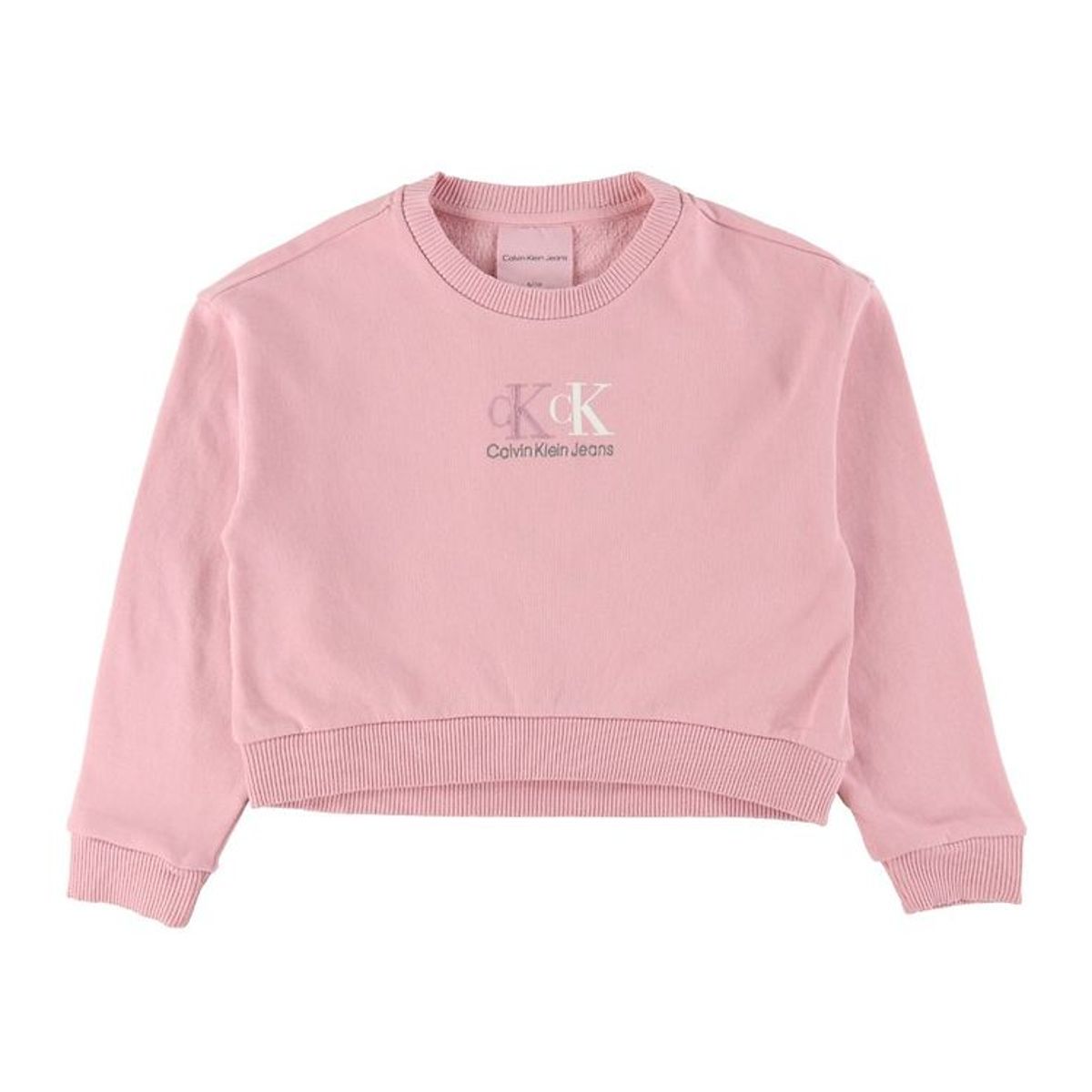 Calvin Klein Sweatshirt - Cropped - HWK - Recycled - Broadway Pi