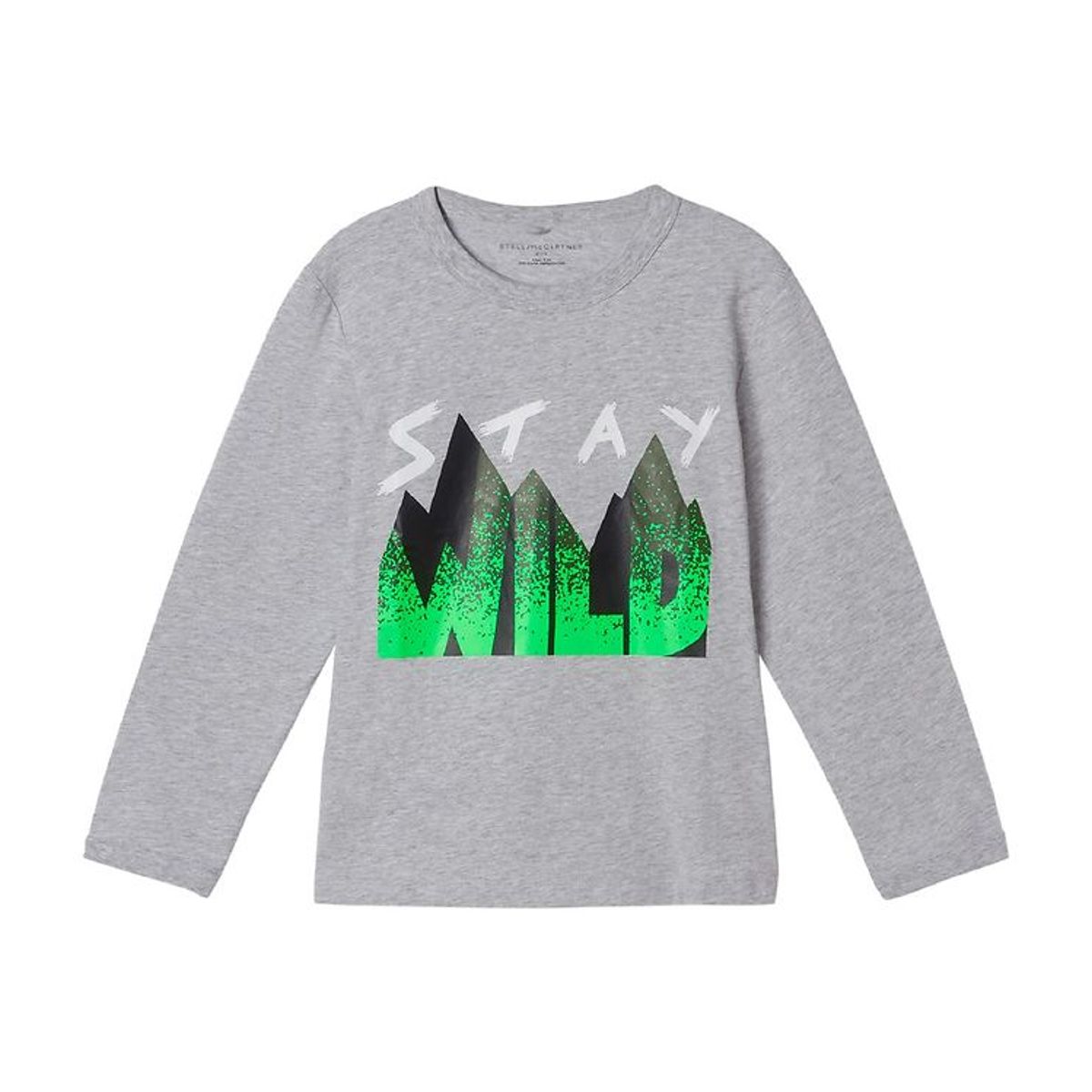 Stella McCartney Kids Bluse - Stay Wild - Thunder