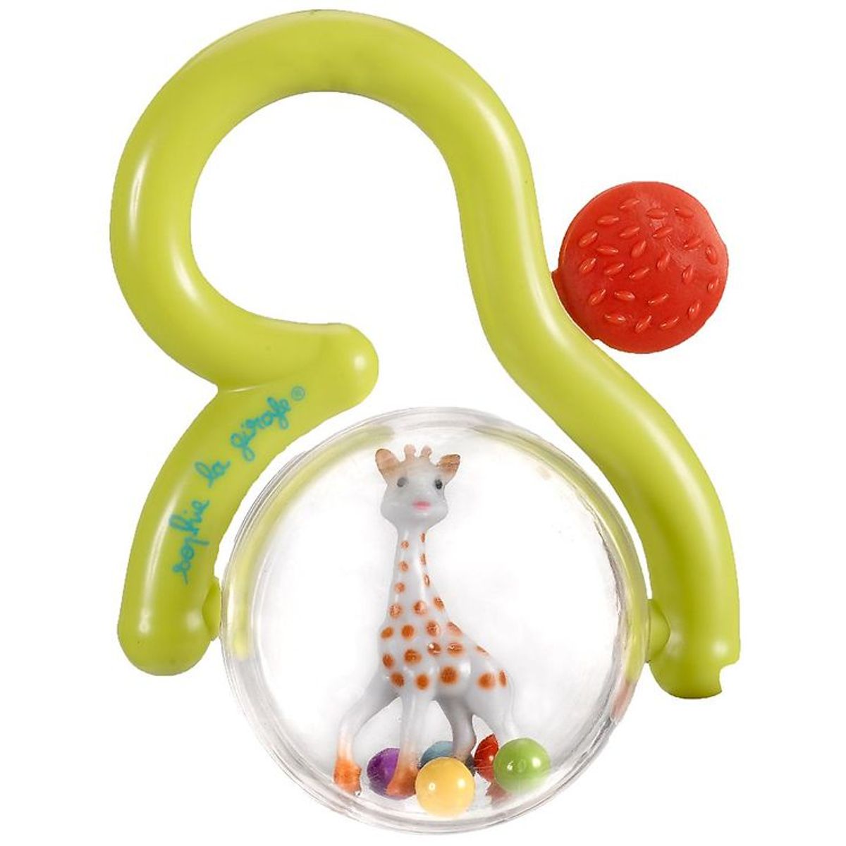 Sophie la Girafe Rangle - Lime m. Sophie