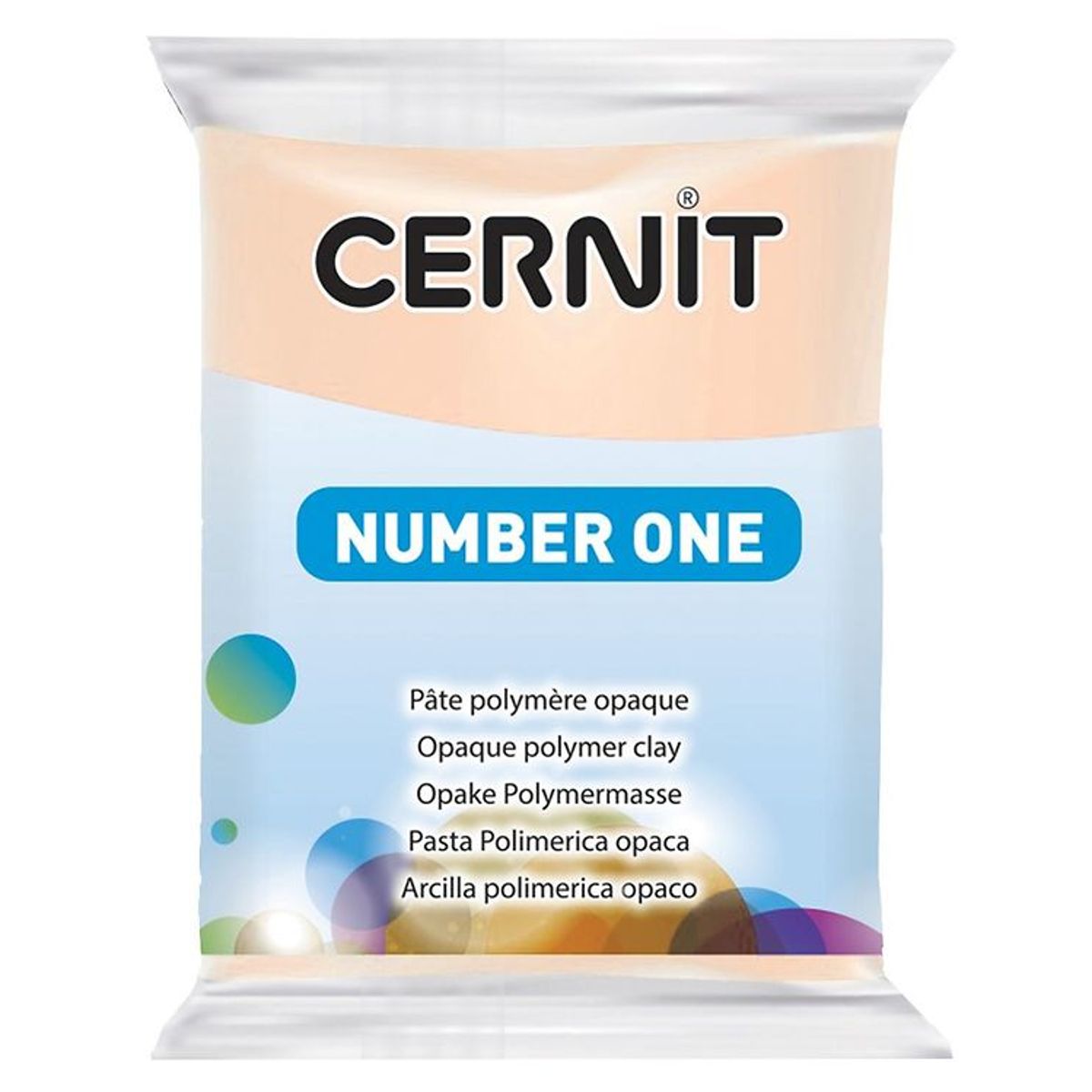 Cernit Polymer Ler - Number One - Fersken