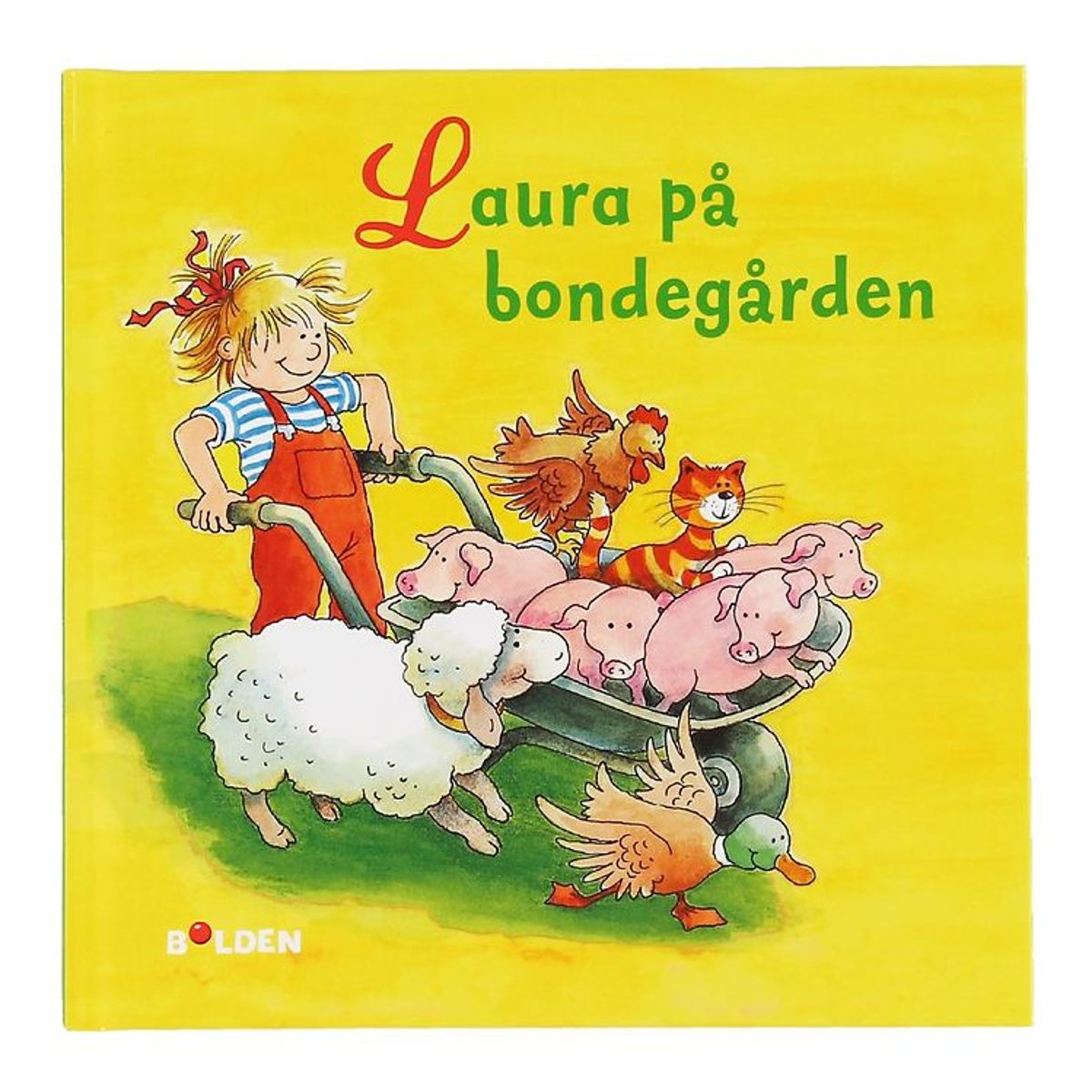 Forlaget Bolden Bog - Laura På Bondegården - Dansk