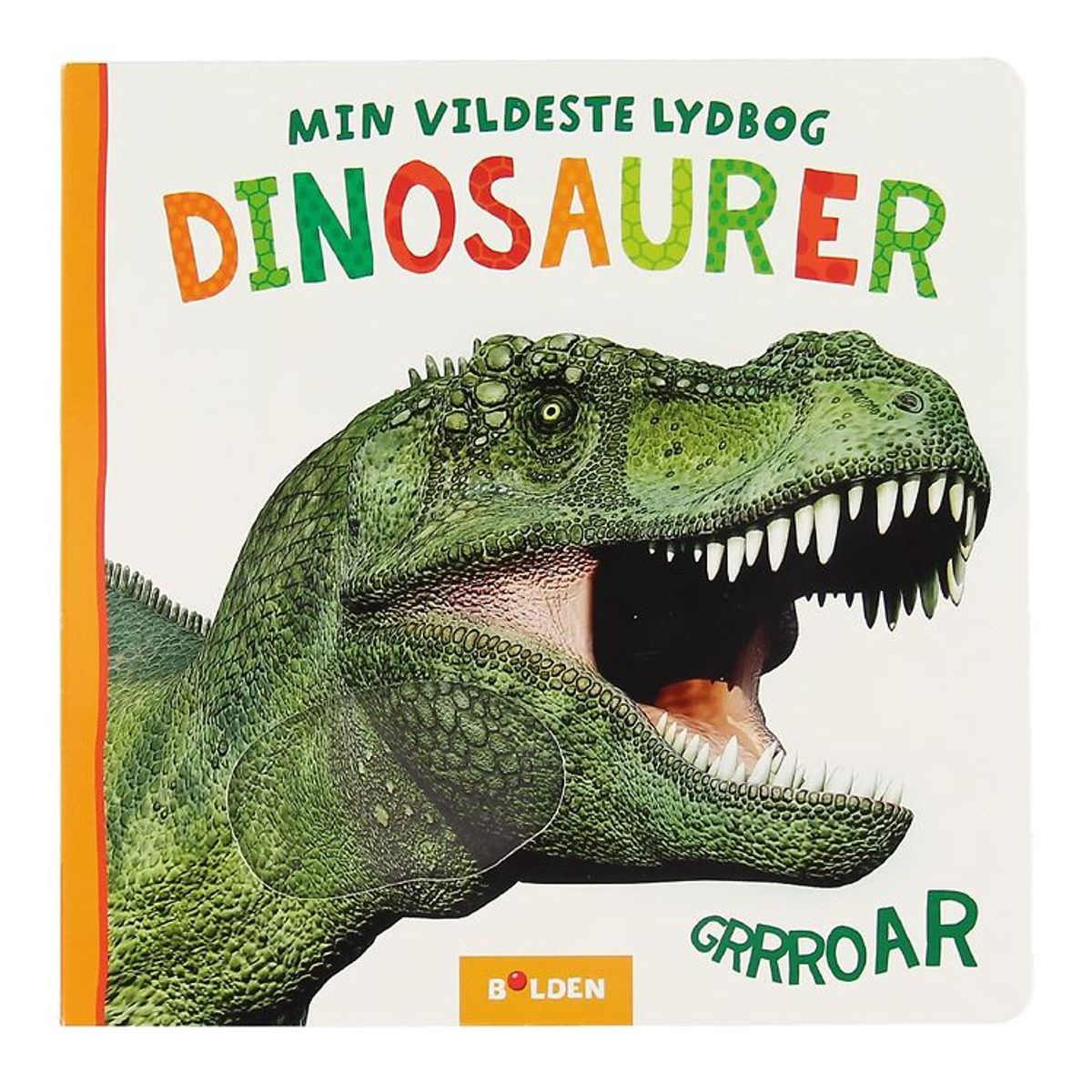 Forlaget Bolden Bog m. Lyd - Lydbog: Dinosaurer - Dansk