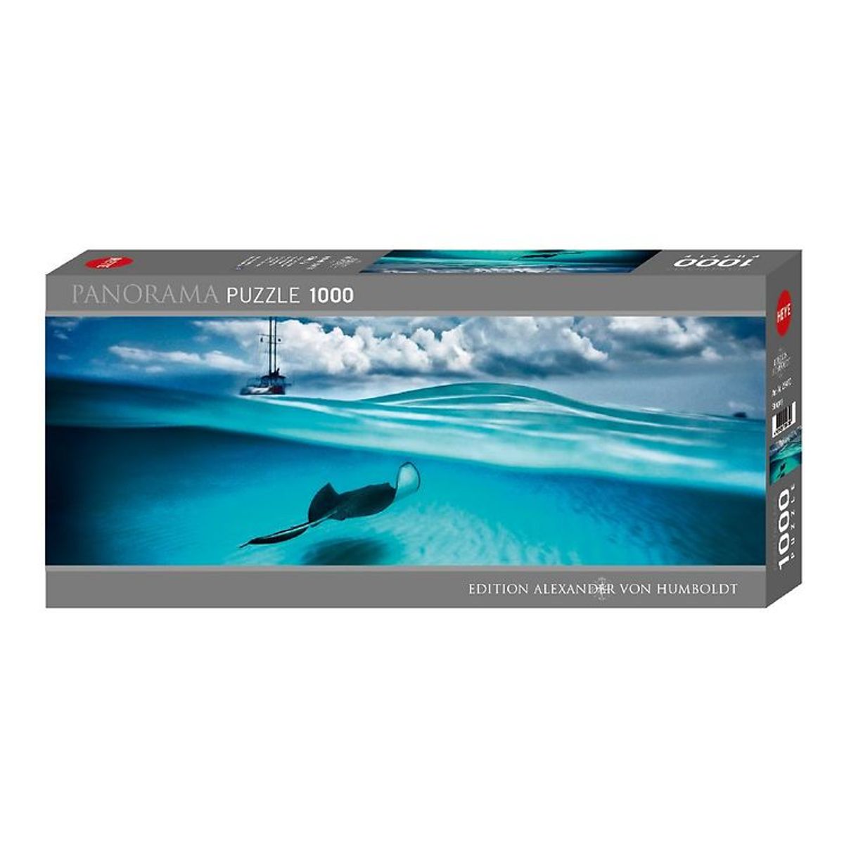 Heye Puzzle Puslespil - Panorama - Stingray - 1000 Brikker