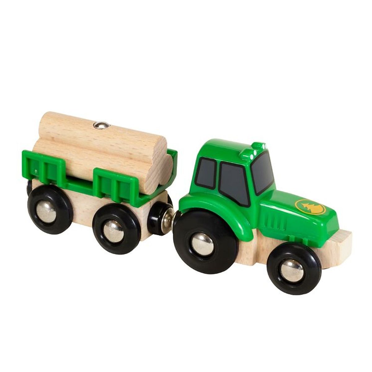 BRIO Traktor m. Last - 4 dele 33799