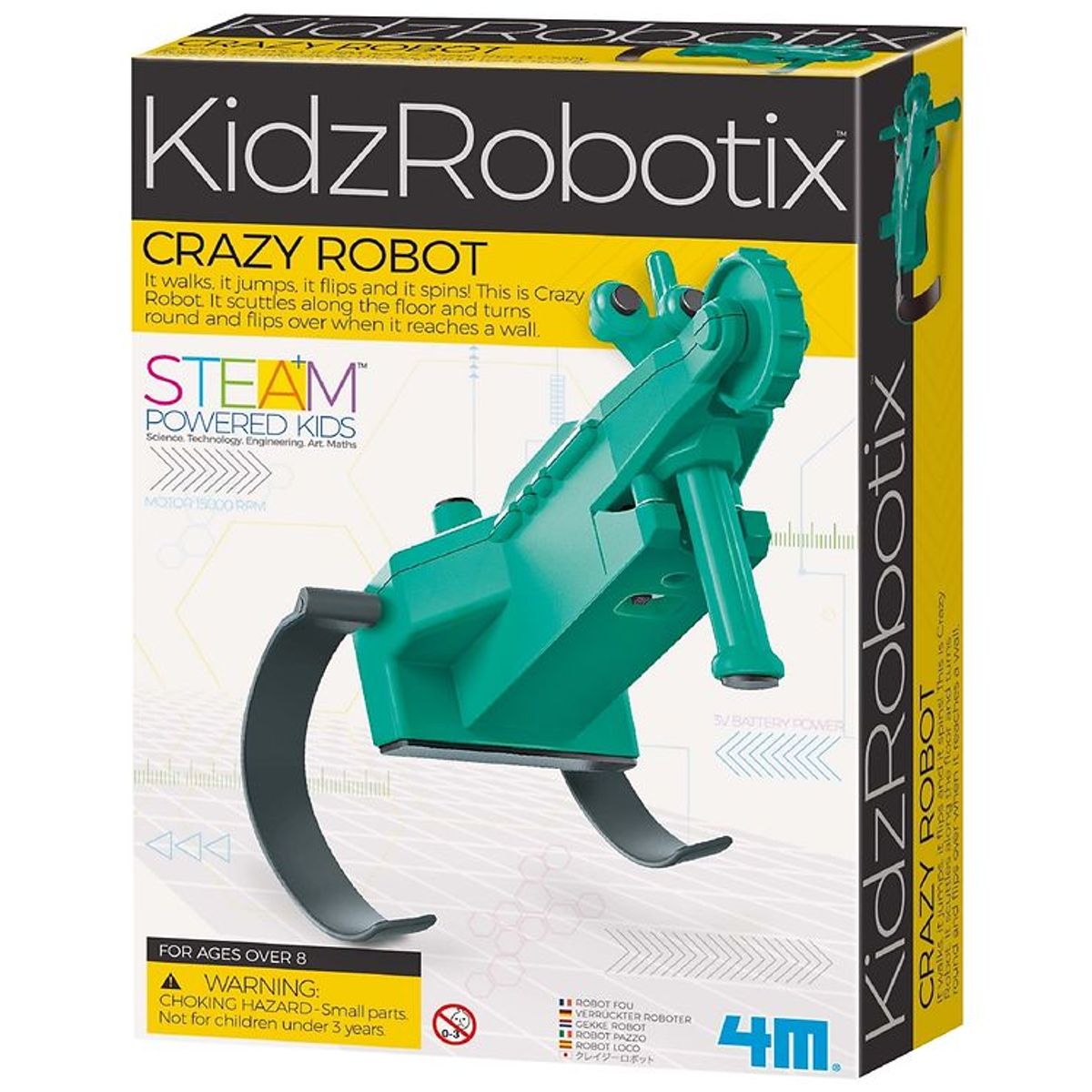 4M - KidzRobotix - Crazy Robot