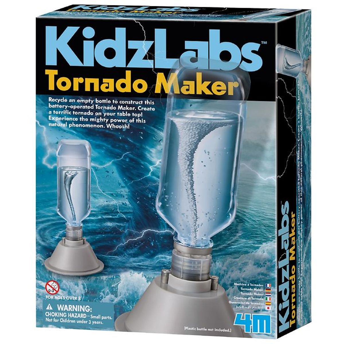 4M - KidzLabs - Tornado