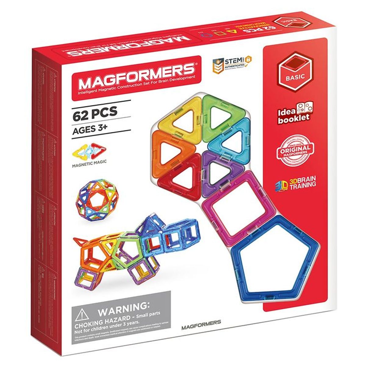 Magformers Magneter - 62 dele