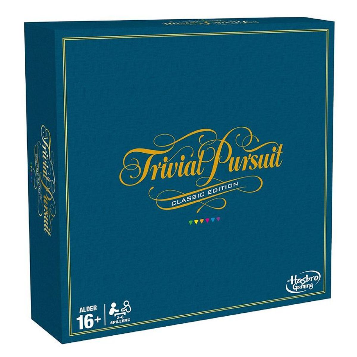 Hasbro Brætspil - Trivial Pursuit Classic