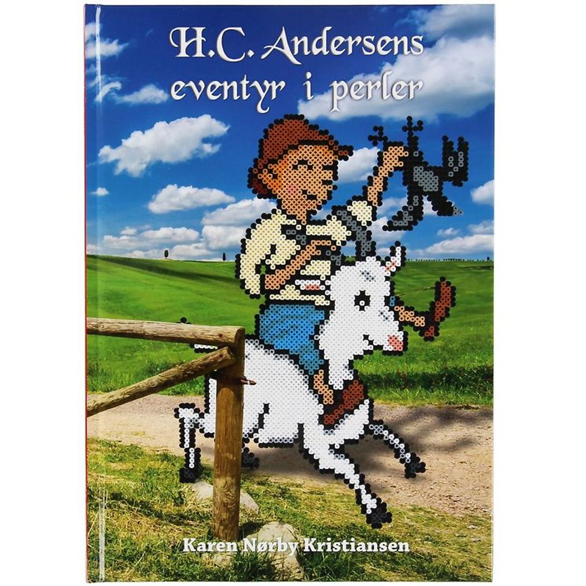 Forlaget Fritid Bog - H.C. Andersens Eventyr I Perler - Dansk