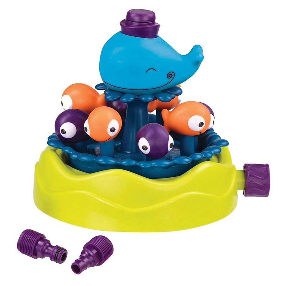 B. toys Whirly Whale Sprinkler