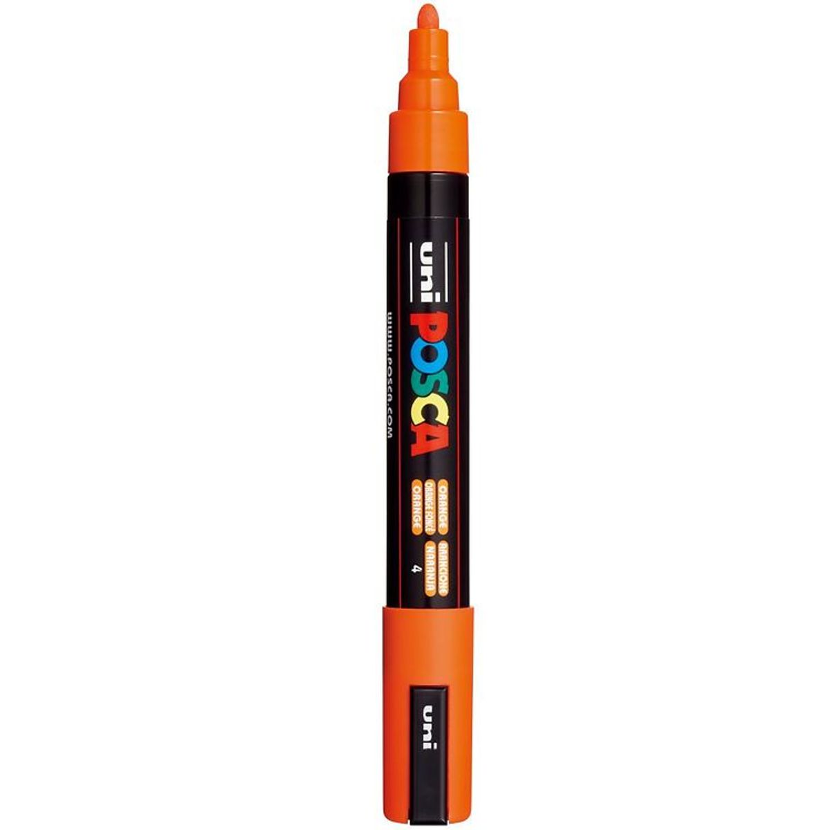 Posca Tusch - PC-5M - Mørk Orange