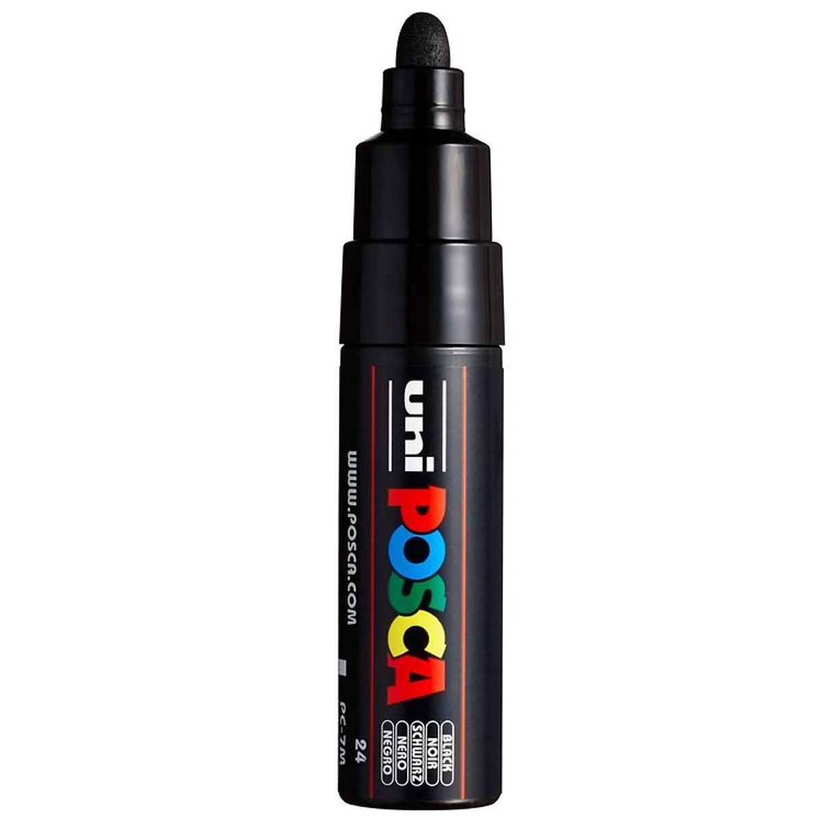 Posca Tusch - PC-7M - Sort