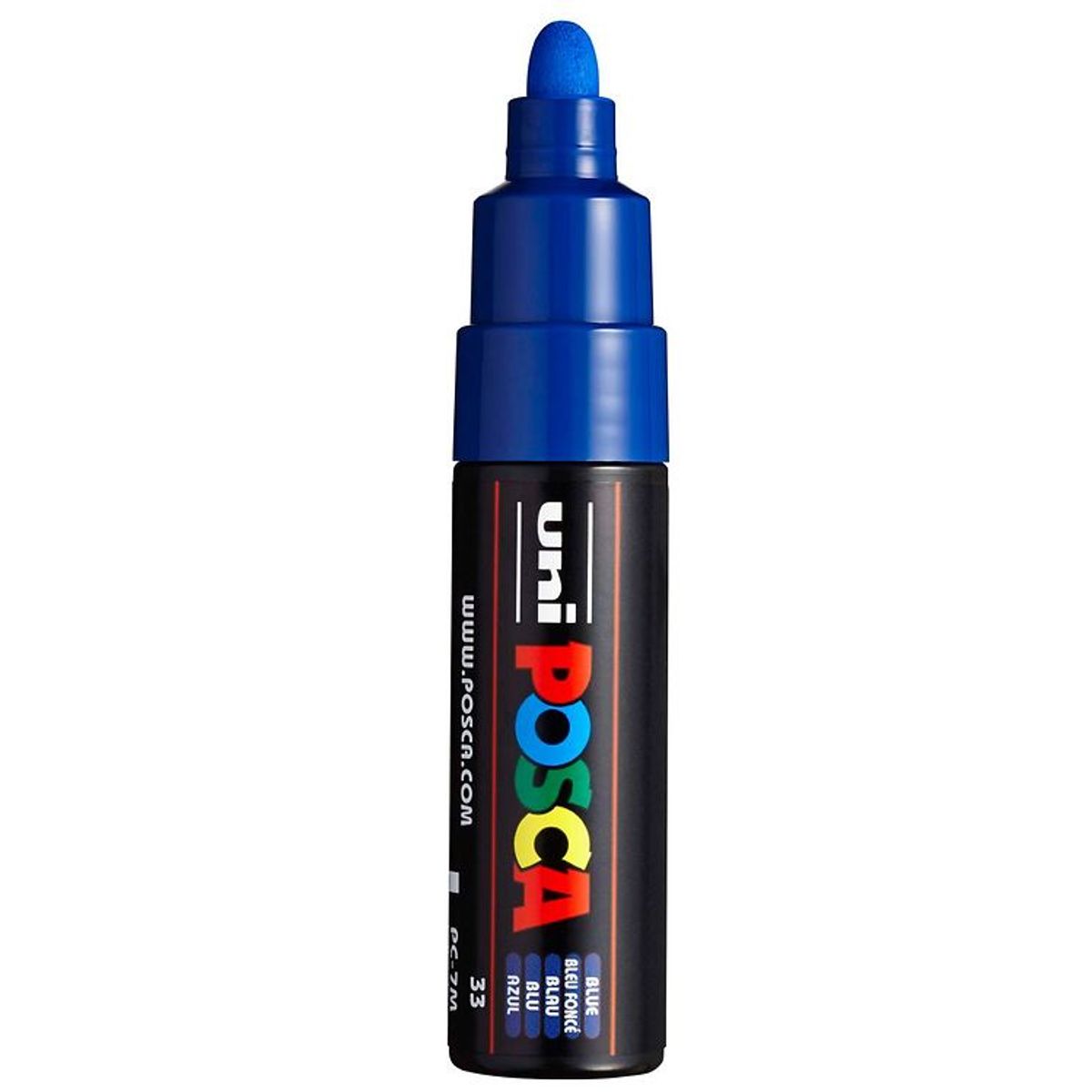 Posca Tusch - PC-7M - Blå