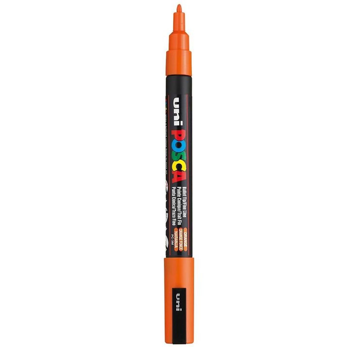 Posca Tusch - PC-3M - Mørk Orange