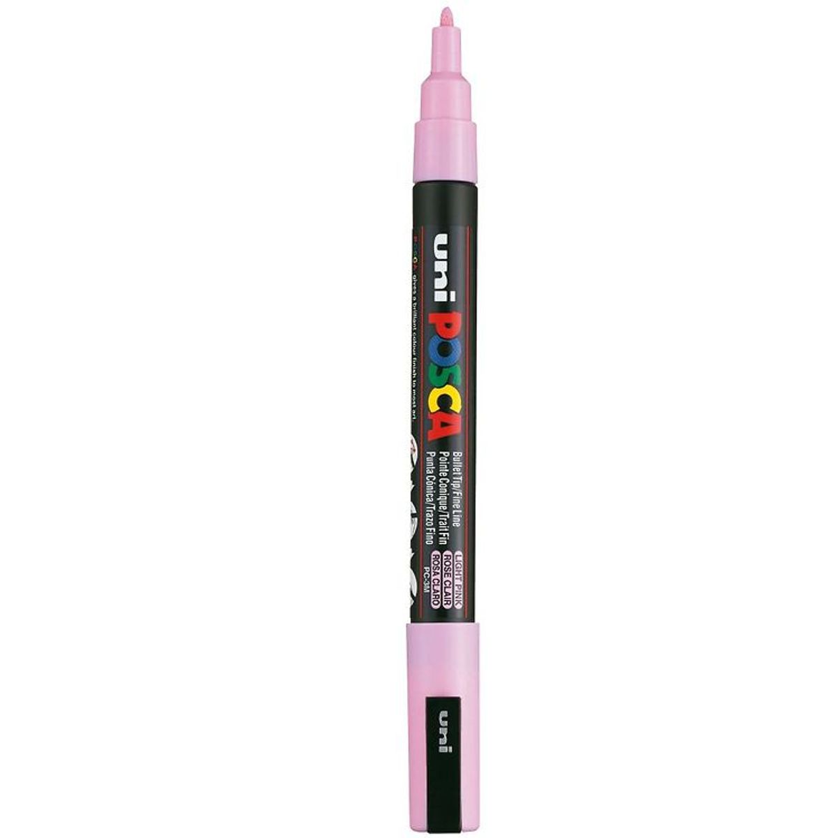 Posca Tusch - PC-3M - Lys Rosa