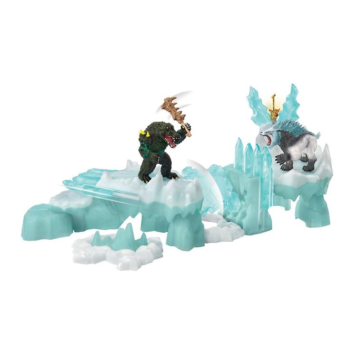 Schleich Eldrador Creatures - 54,5 x 24 cm - Isfæstningen 42497