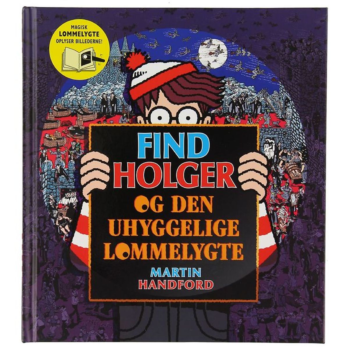 Alvilda Bog - Find Holger & Den Uhyggelige Lommelygte - Dansk