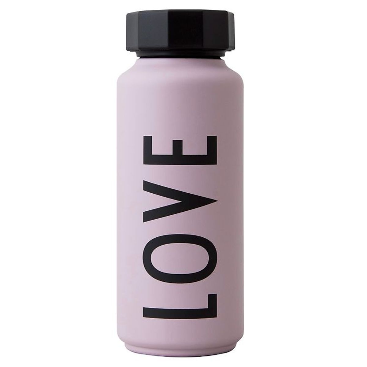 Design Letters Termoflaske - Love - 500ml - Lavendel