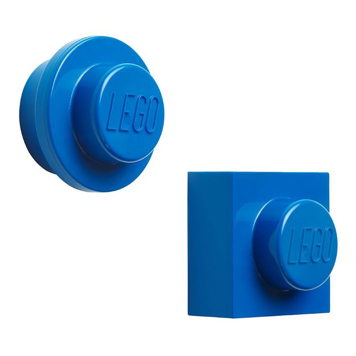 LEGO ® Storage Magneter - 2 stk - Blå