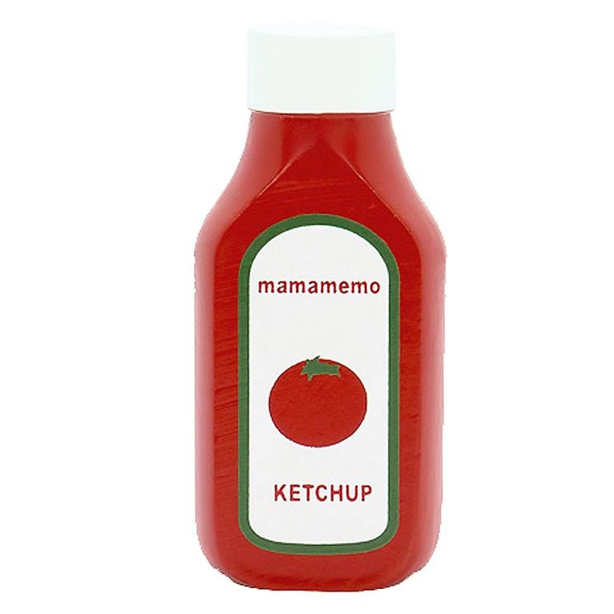 MaMaMeMo Legemad - Træ - Ketchup