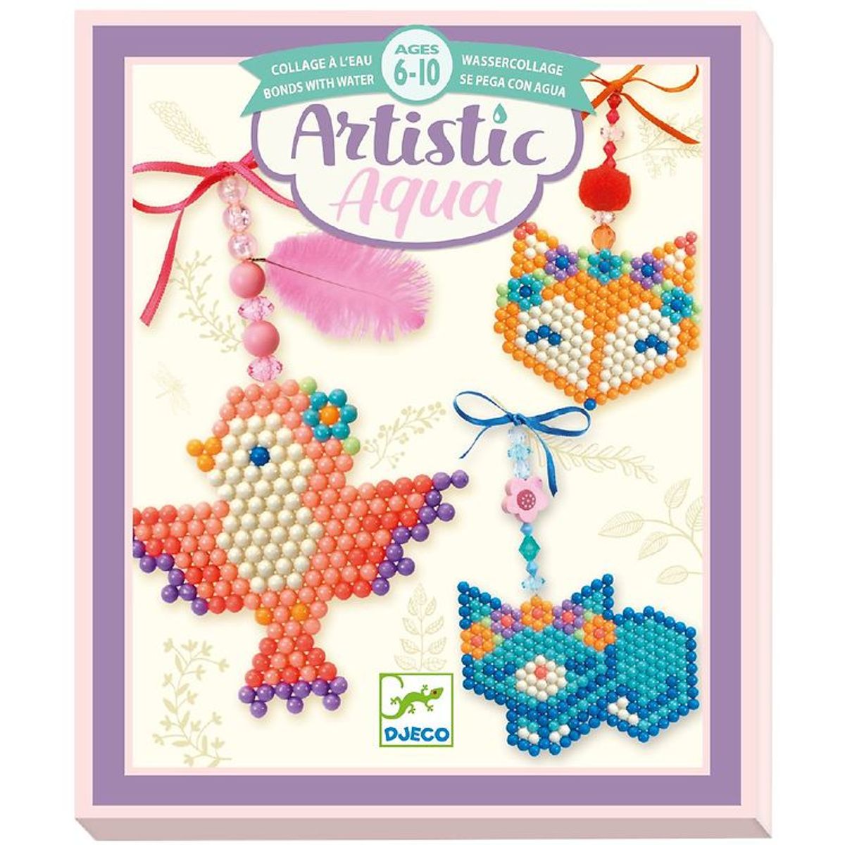 Djeco Perler - Artistic Aqua - Country Charm