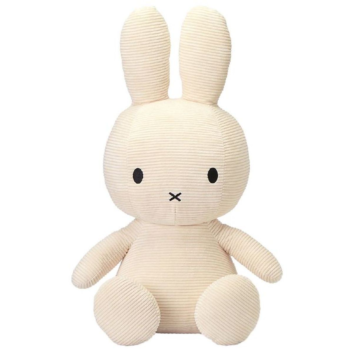 Bon Ton Toys Bamse - 33 cm - Sitting Miffy - Offwhite Fløjl