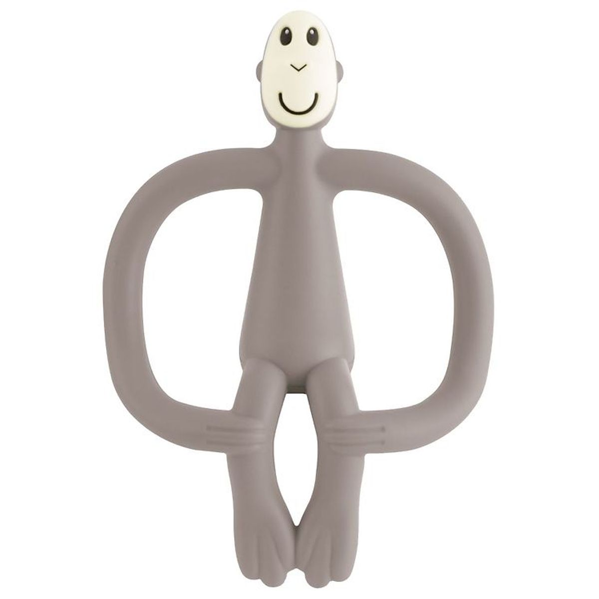 Matchstick Monkey Bidering - Monkey Teething - Grey