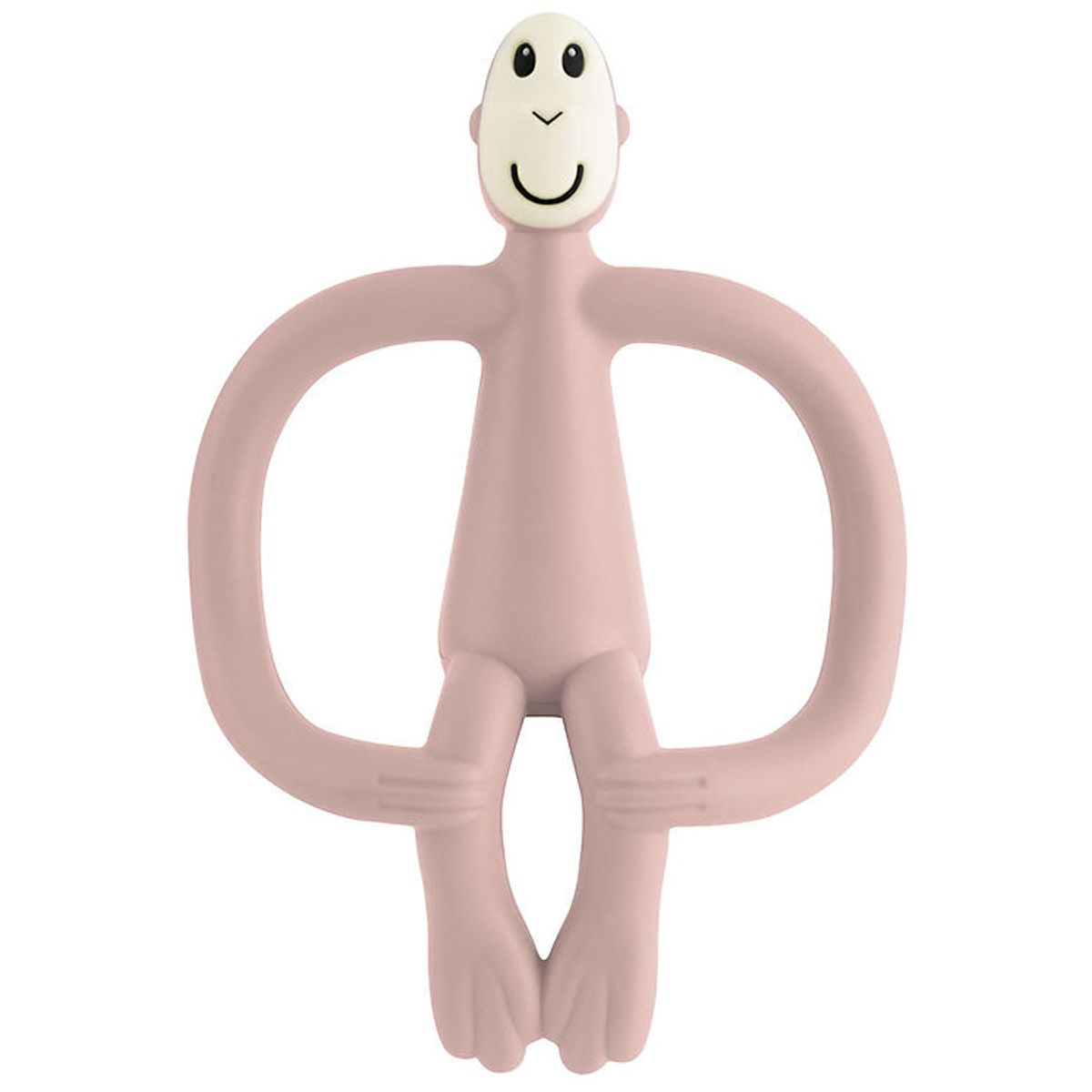 Matchstick Monkey Bidering - Monkey Teething - Dusty Pink