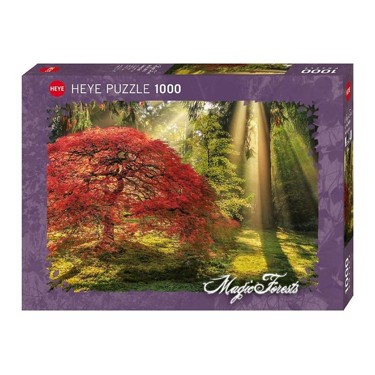 Heye Puzzle Puslespil - 1000 Brikker - Guiding Light