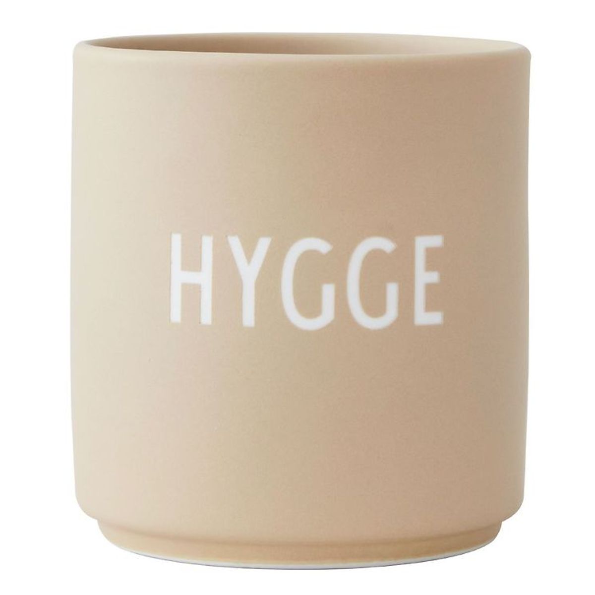 Design Letters Kop - Hygge - Beige