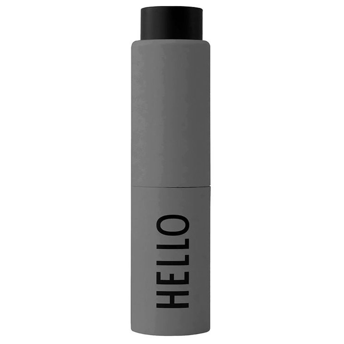 Design Letters Håndspritdispenser - Hello - 20 ml - Dark Grey