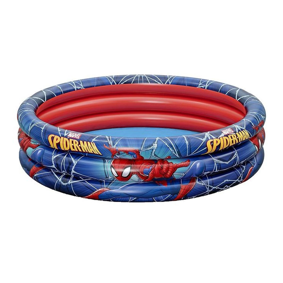 Bestway Oppusteligt Bassin - 122x30 cm - Spider-Man