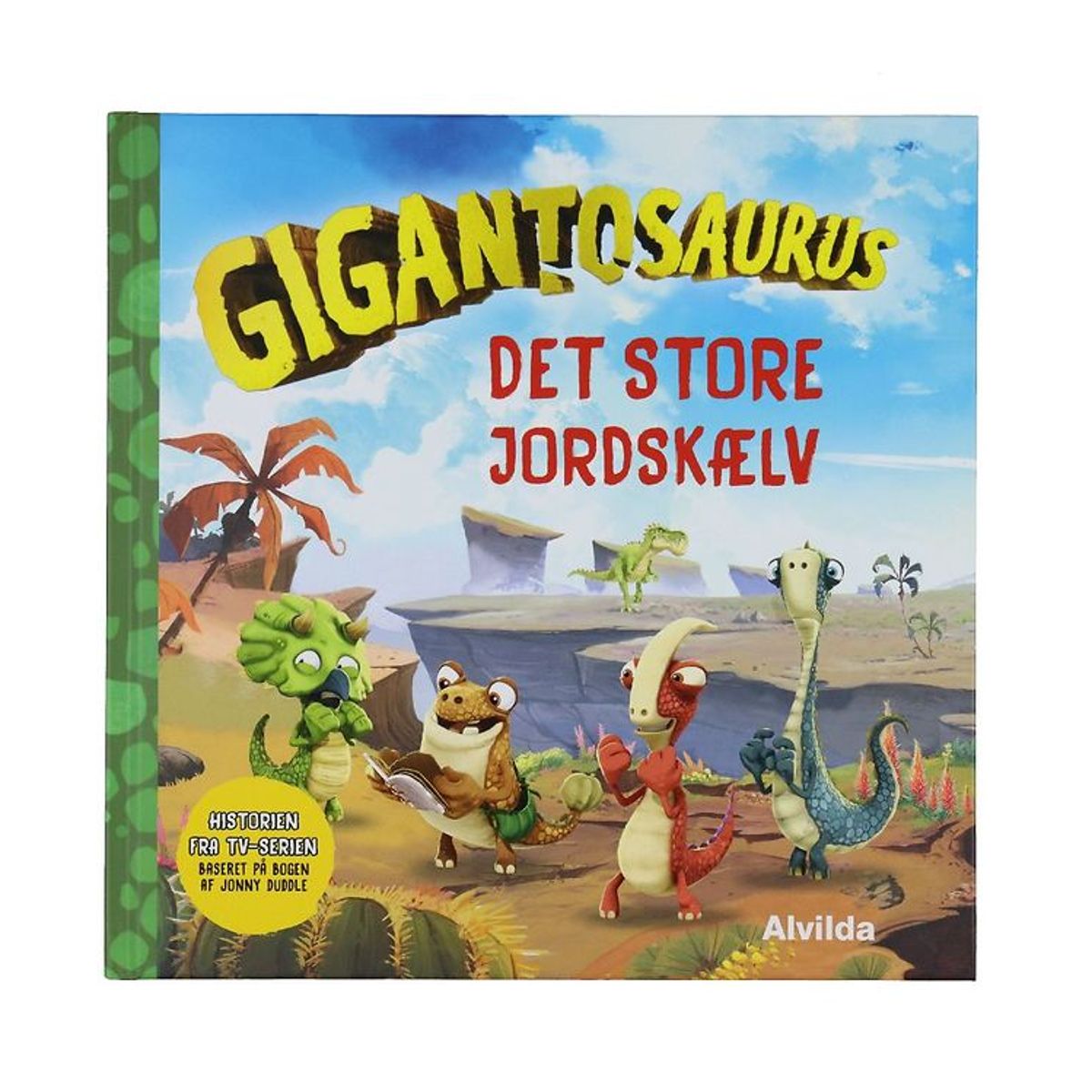 Alvilda Bog - Gigantosaurus - Det Store Jordskælv - DA