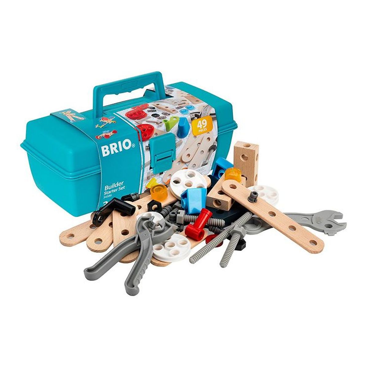 BRIO Builder Startsæt 34586