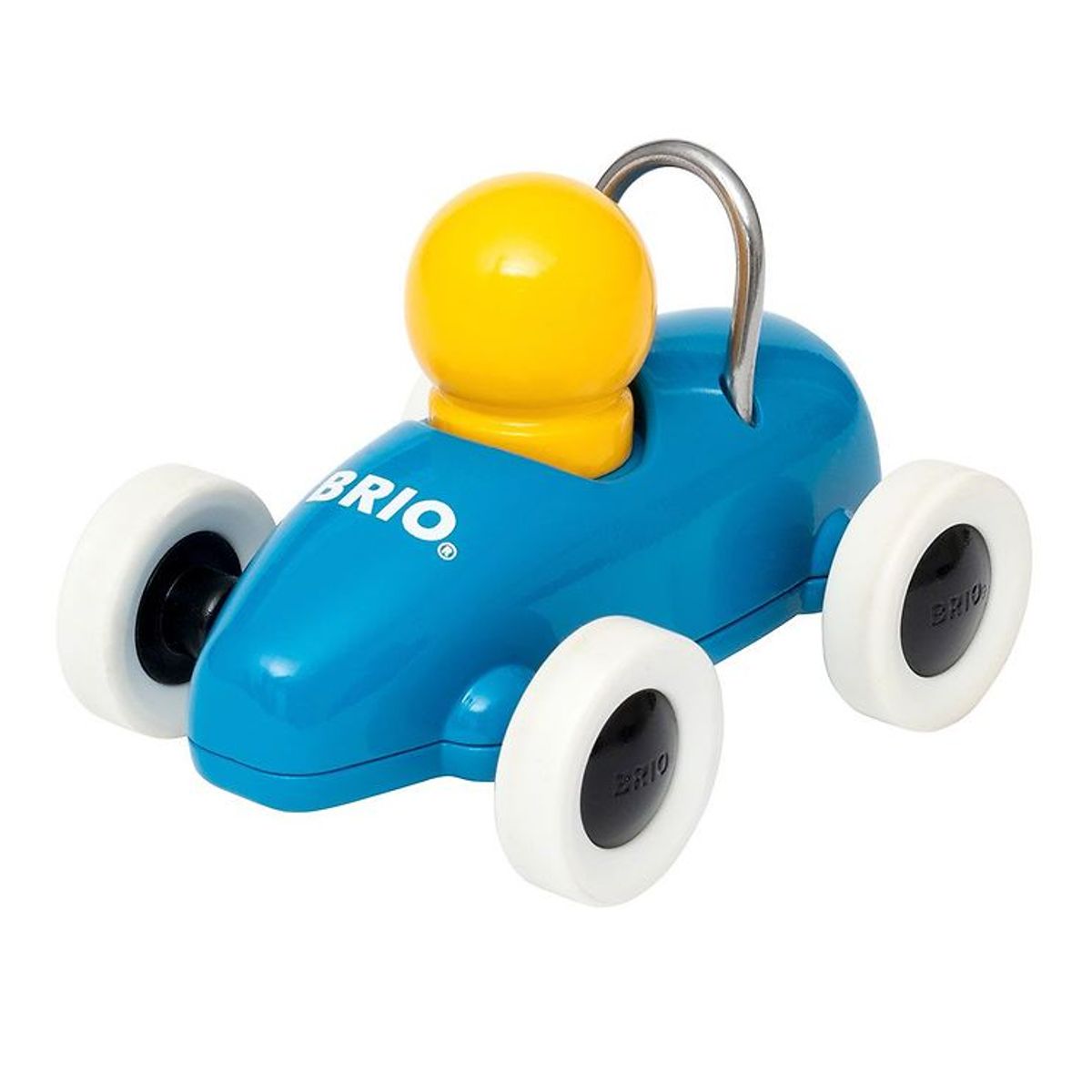 BRIO Træk & Slip Racerbil - Blå 30306