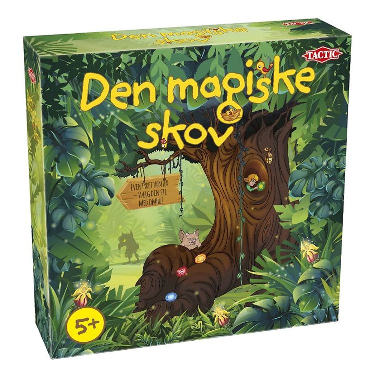 TACTIC Spil - Den Magiske Skov