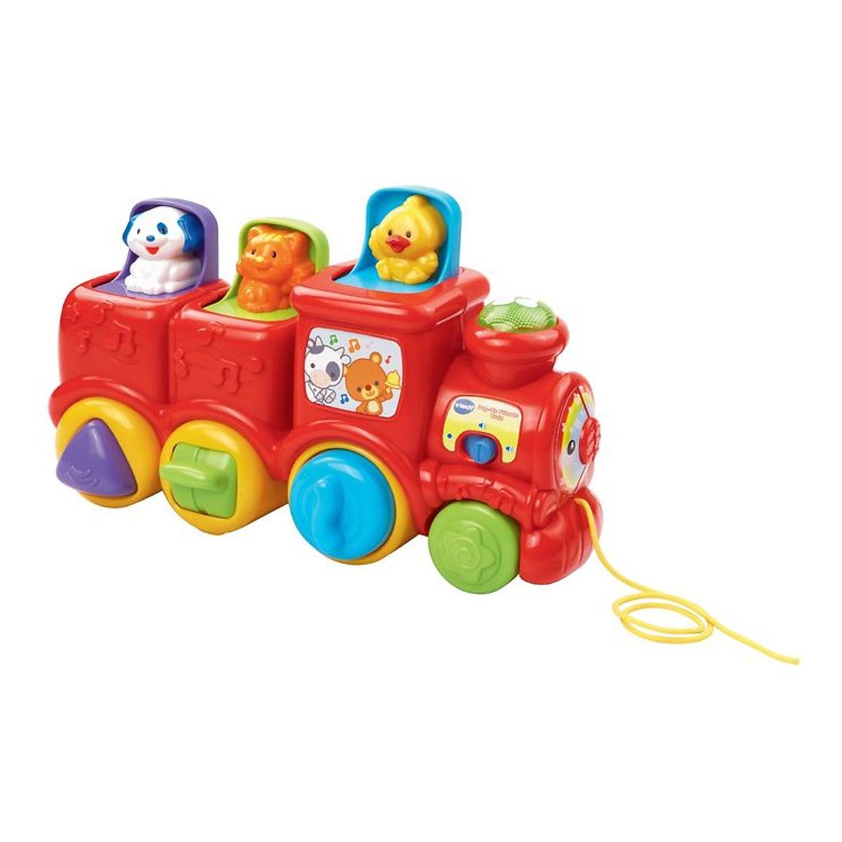 Vtech Tog - Dansk - Tog Med Pop Op-Venner