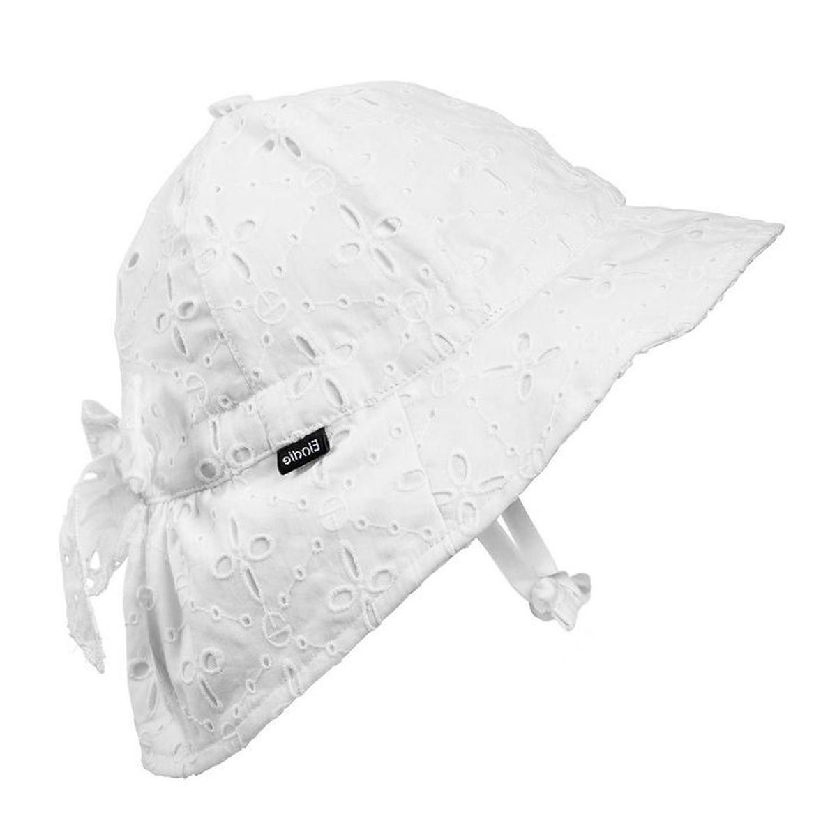 Elodie Details Sommerhat - Broderi Anglaise - Hvid