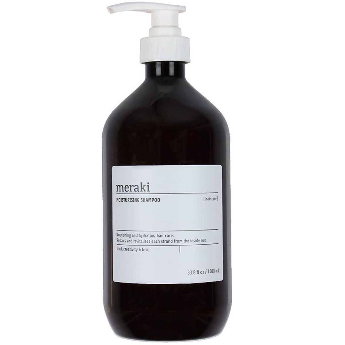 Meraki Shampoo - 1000 ml - Moisturising