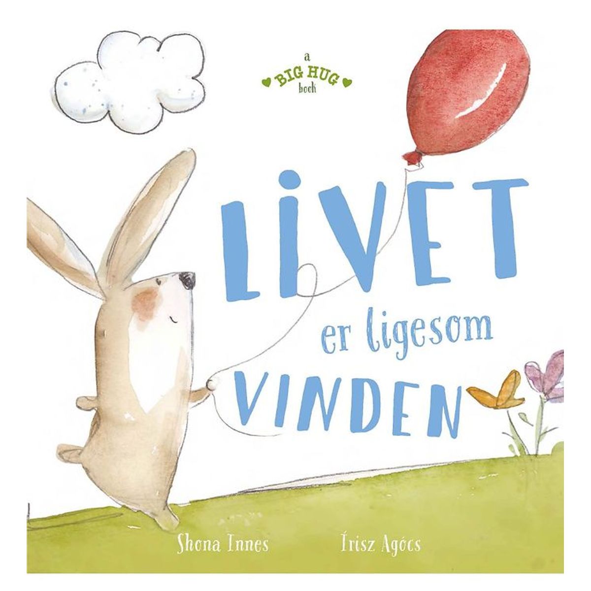 A Big Hug Book Bog - Livet Er Ligesom Vinden - Dansk