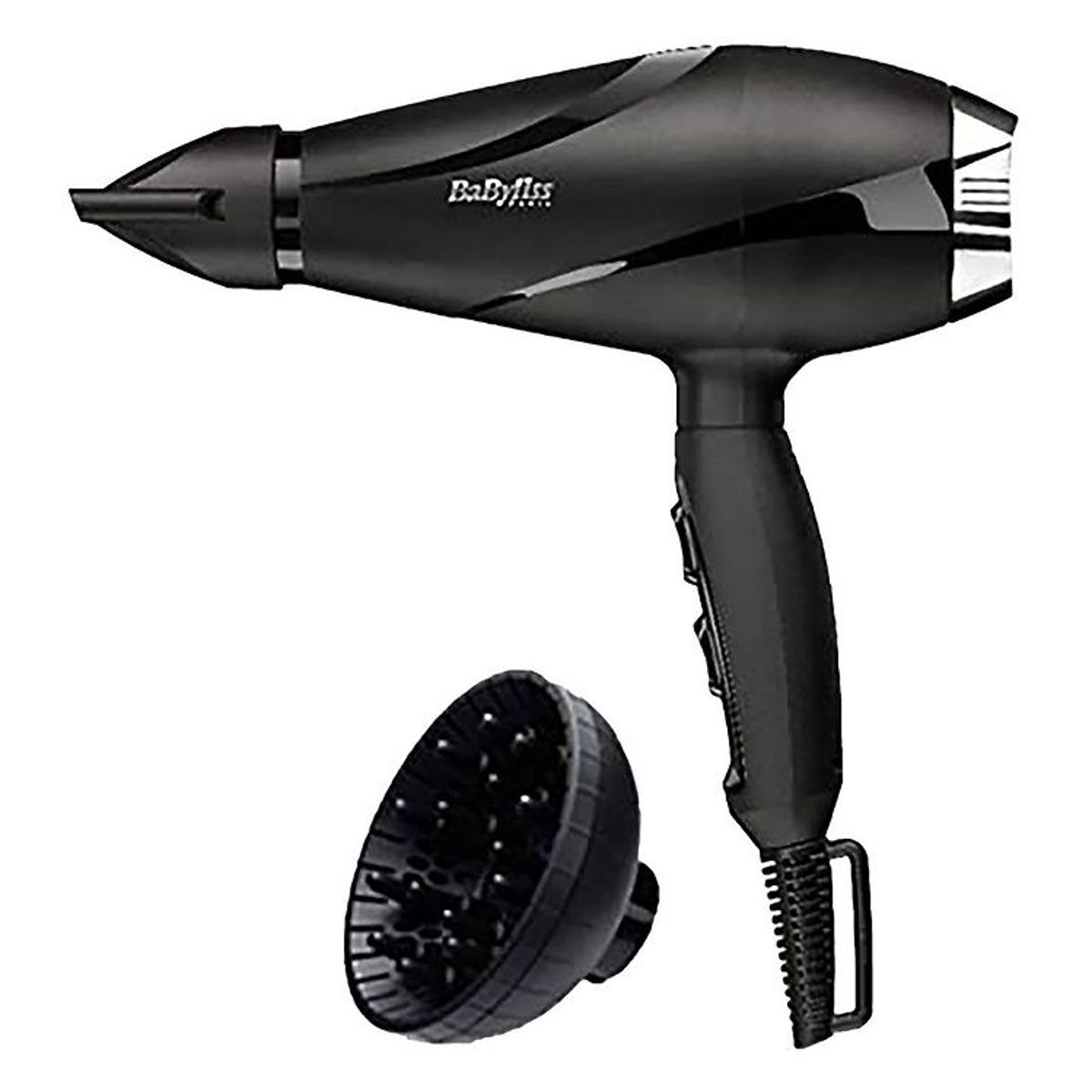 BaByliss Hårtørrer - Shine Pro - 2200W m. Diffuser