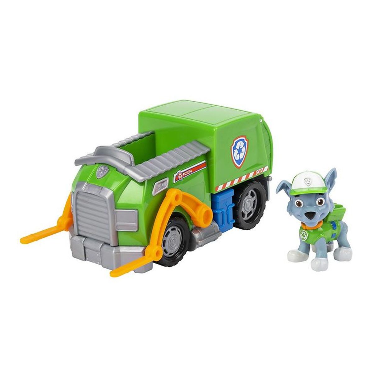 Paw Patrol Legetøjssæt - Rocky Recycle Truck