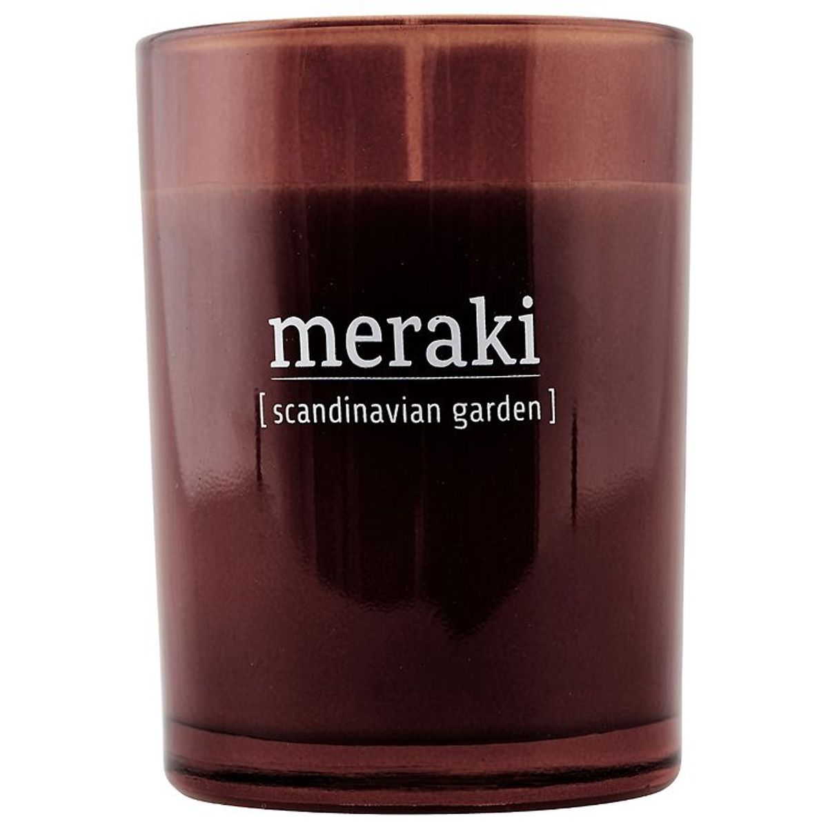 Meraki Duftlys - 220 g - Scandinavian Garden