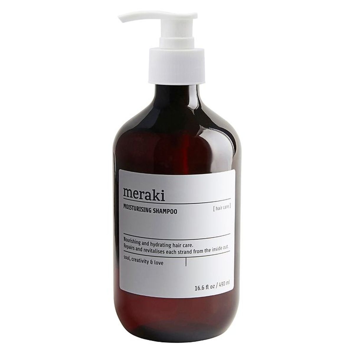 Meraki Moisturising Shampoo - 490 ml