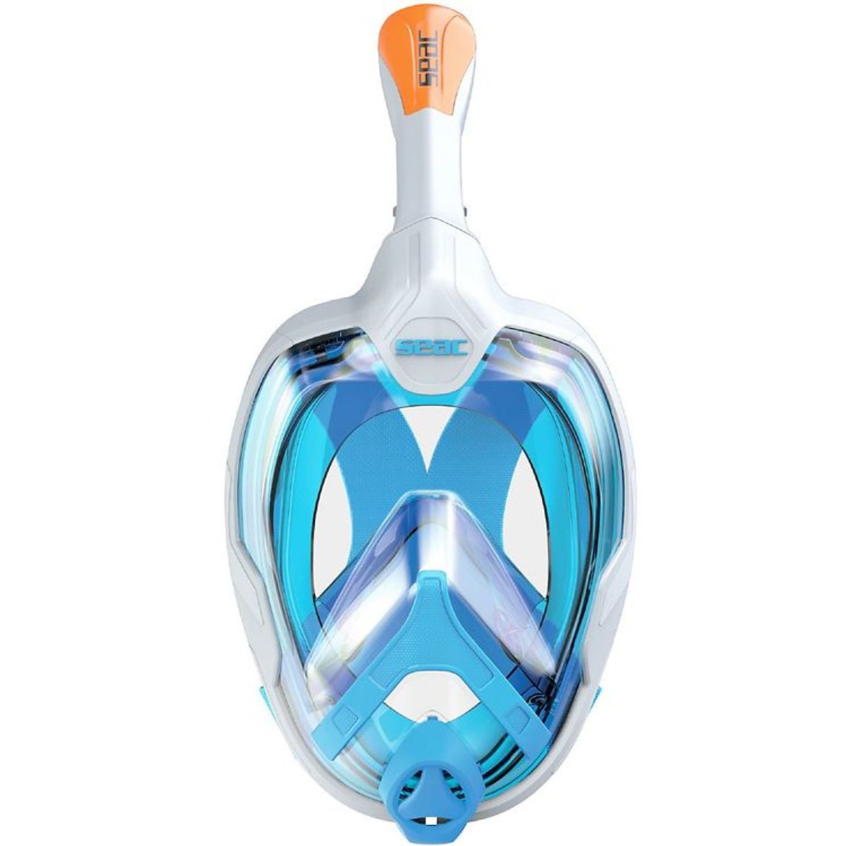 Seac Snorkelmaske - Magica - Hvid/Orange